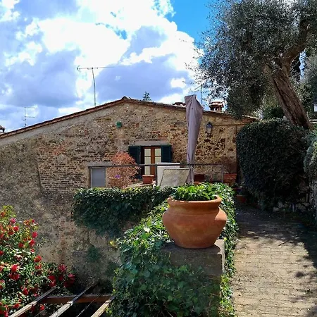 La Terrazza, Elegant Tuscan Stone House With Garden And Terrace In *
