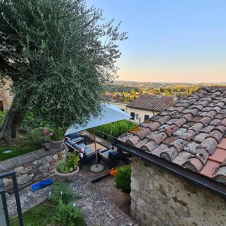 La Terrazza, Historic Tuscan Stone With Garden&terrace In Casa vacanze *