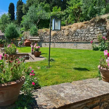 La Terrazza, Historic Tuscan Stone With Garden&terrace In Cetona