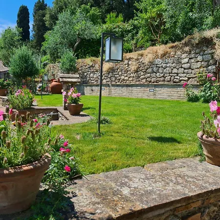La Terrazza, Elegant Tuscan Stone House With Garden And Terrace In Cetona