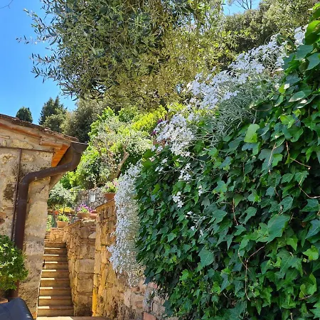 La Terrazza, Elegant Tuscan Stone House With Garden And Terrace In *