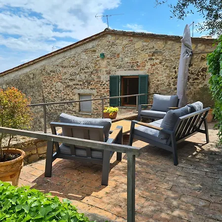 La Terrazza, Elegant Tuscan Stone House With Garden And Terrace In