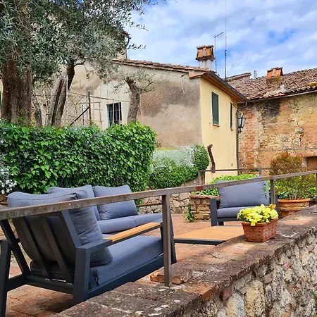 La Terrazza, Historic Tuscan Stone With Garden&terrace In Casa vacanze